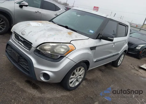 2012 Kia Soul + z USA, uszkodzony, nr VIN KNDJT2A6XC7379966